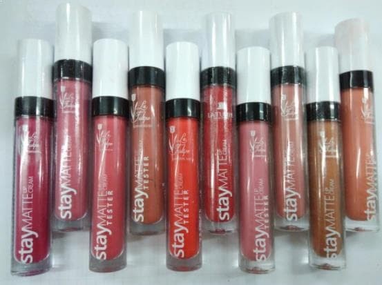Katalog Lipstik La Tulipe Hargano.com Katalog Lipstik La Tulipe Hargano.com