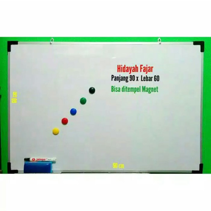 papan tulis / white board magnet
