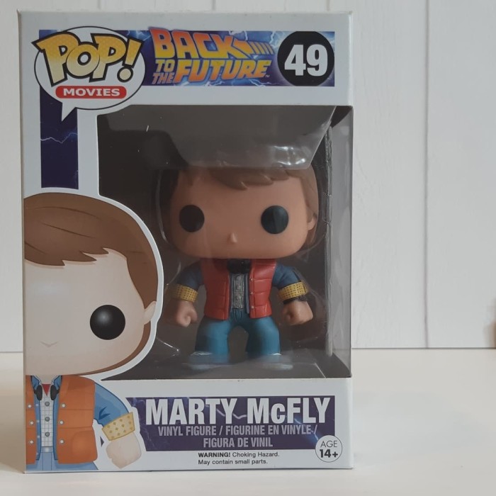 Funko POP Back to the Future Marty McFly
