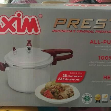 Harga Panci Presto Maxim 4 Liter Travelbon.com Harga Panci Presto Maxim 4 Liter Travelbon.com