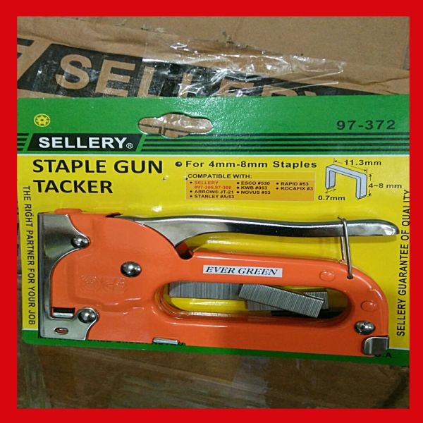 HEKTER TEMBAK STAPLER TEMBAK STAPLE GUN TACKER SELLERY USA