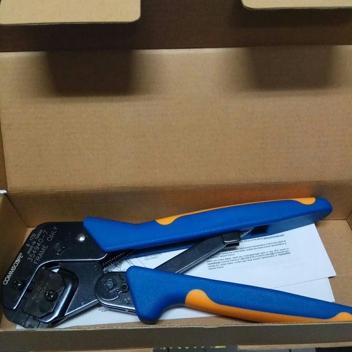 Jual AMP Commscope Crimping Tool Cat 6 Jakarta Pusat UTAMA Pro