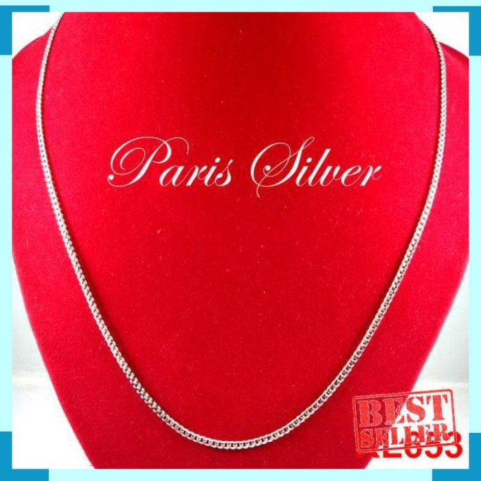 Timmy Queen Pom Pom Beauty Necklace 0800 D1A Kalung Panjang Wanita Rp 12 . Source · Kalung Pria Sisik Naga Perak 925 Silver lapis emas putih panjang