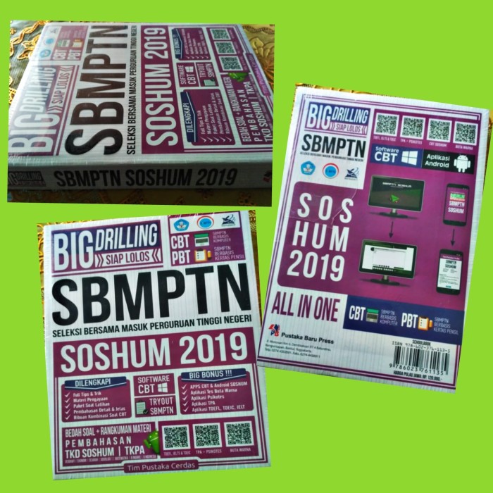 Big drilling siap lolos sbmptn soshum 2019
