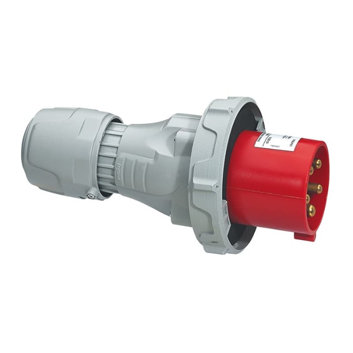 Jual Legrand Straight Plugs 63A 5 Pin 555529 Jakarta Barat CV