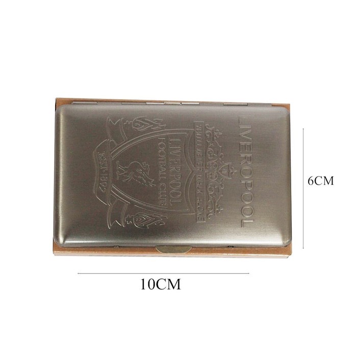 Tempat Kotak Rokok Kaleng Motif Timbul Arsenal Gold Daftar Harga Source · KOTAK ROKOK KALENG MOTIF