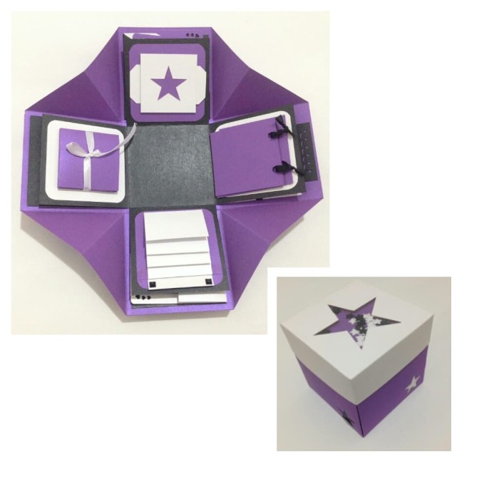 Thedarlingbakers Kertas Karton Untuk Explosion Box