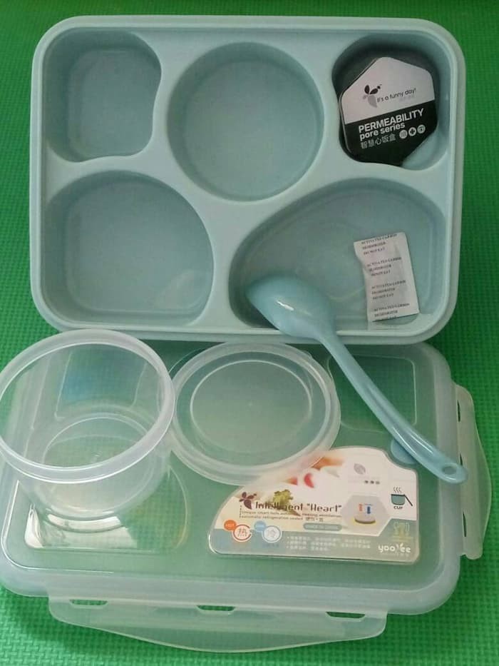 Jual Lunch Box Kotak Makan Sup Yooyee 5 Sekat Bento Murah