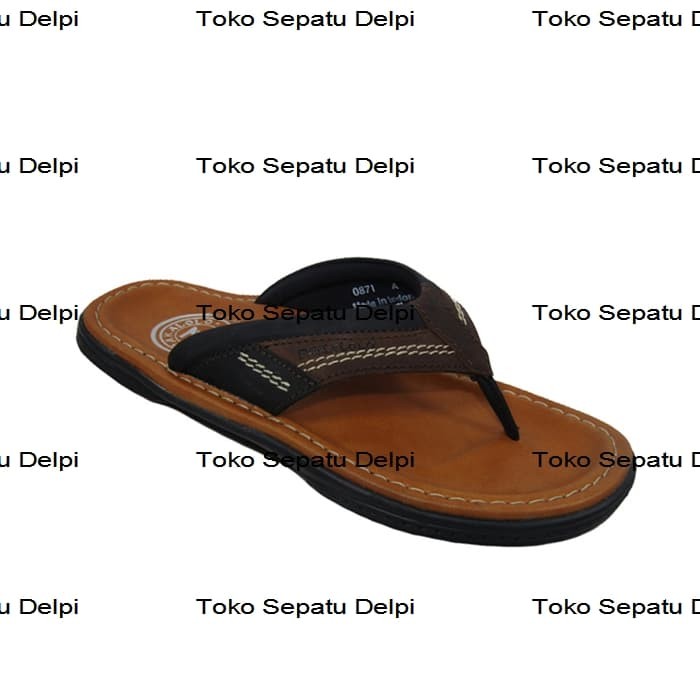 Sandal Pakalolo 0871 Brown - Cokelat, 43