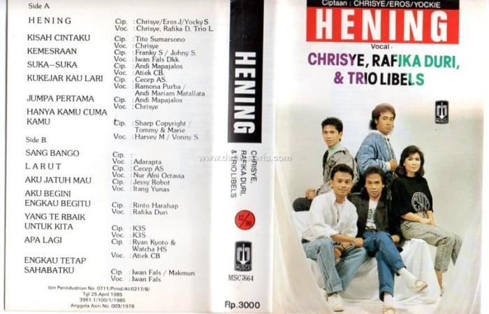 mp3 trio libels hening