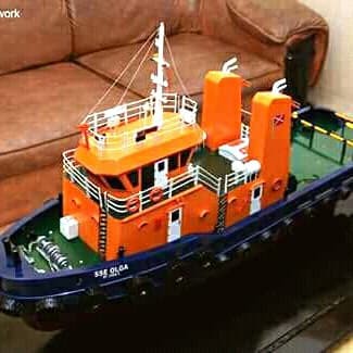 rc tug boat