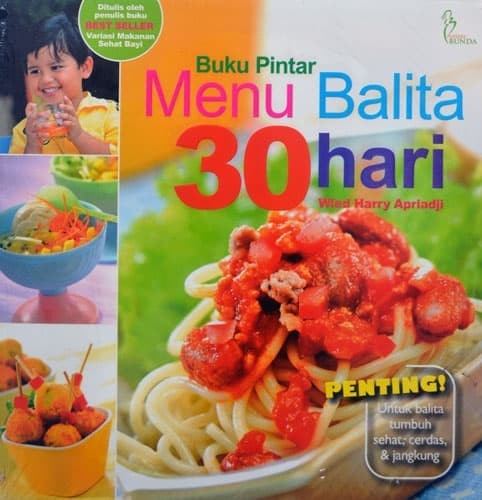 Buku Pintar Menu Balita Hari Wied Harry Open Segel Buku Pintar Menu Balita Hari Wied Harry Open Segel