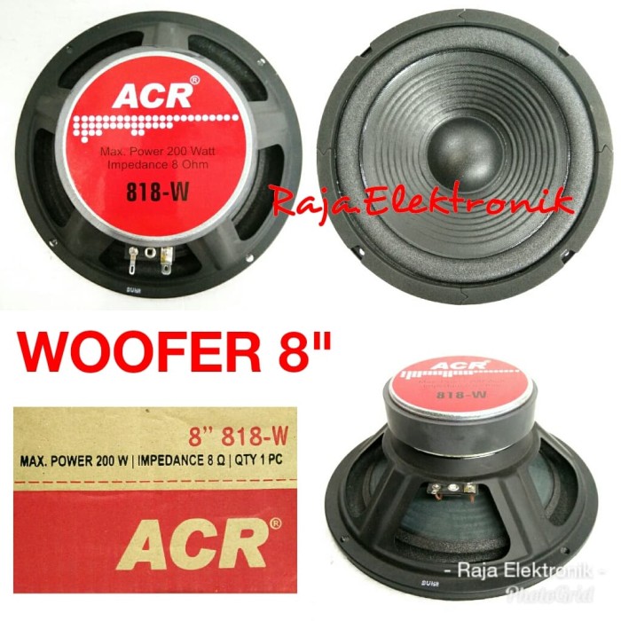 speaker acr bass