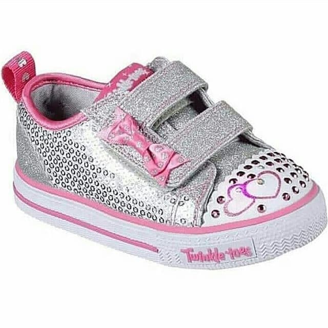 skechers high heel sneakers