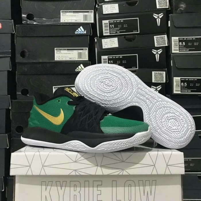 kyrie 4 low green