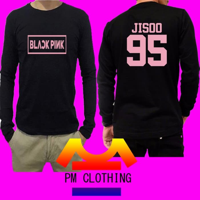 Kaos Blackpink Pria - Desain Kaos Menarik