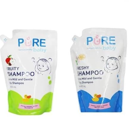 pure baby shampoo