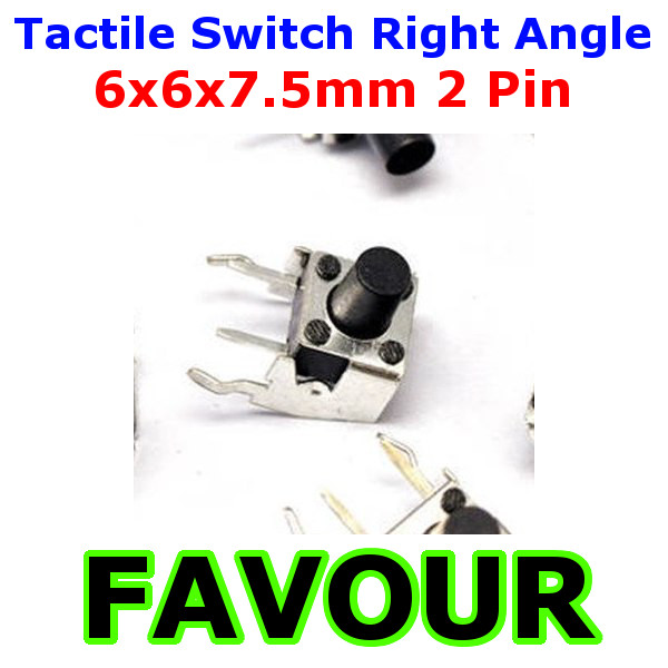 50Pcs Momentary Dip Switch TC-1212T 12X12X7.3 Mm Tact Tactile New Ic bc