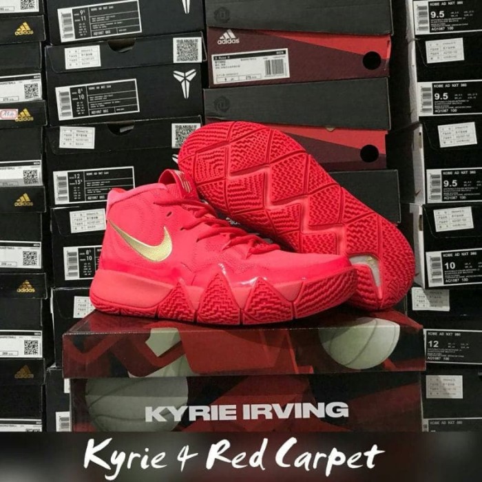 kyrie 4 red