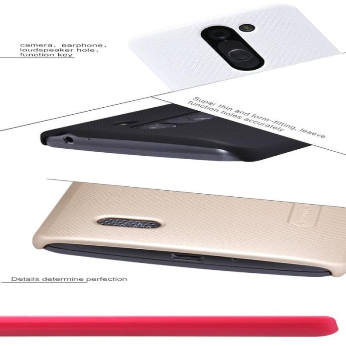 Nillkin Hard Case (Super Frosted Shield)-LG L Bello (D335) Black