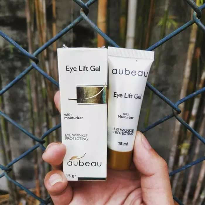 AUBEAU EYE LIFT GEL BPOM ORIGINAL - PENGHILANG MATA PANDA & KERUTAN