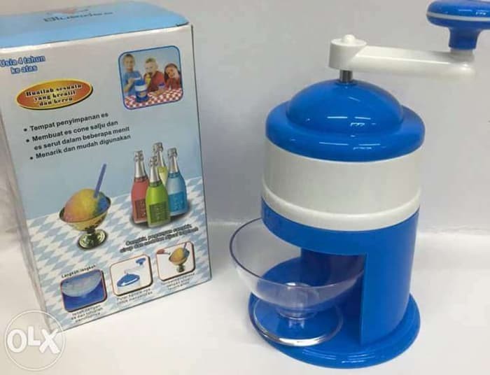 Jual Harga Serutan Es Manual Portable Ice Shaver Ice Snow Cone Machine Jakarta Barat Meloditeam Tokopedia