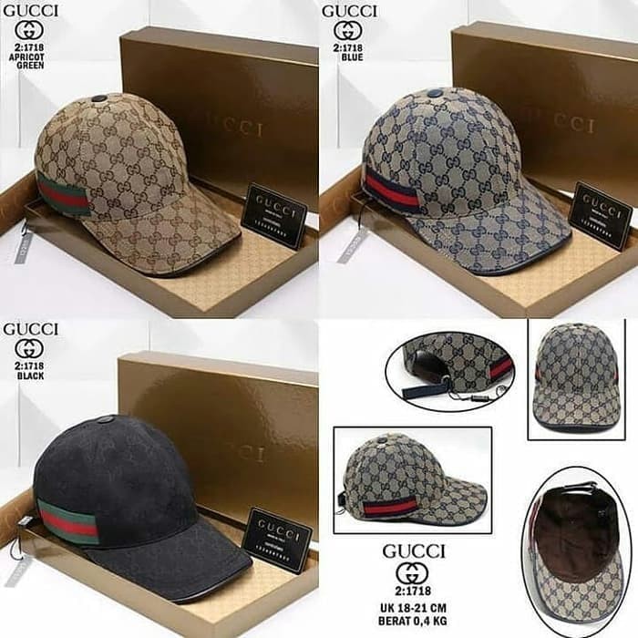 harga cap gucci original