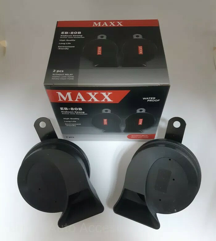 KLAKSON MOBIL RELAI RANGKAIAN KABEL KIT UNTUK KISI KISI GUNUNG MEMBUNYIKAN KLAKSON DENGAN NADA YANG UNIVERSAL ✓