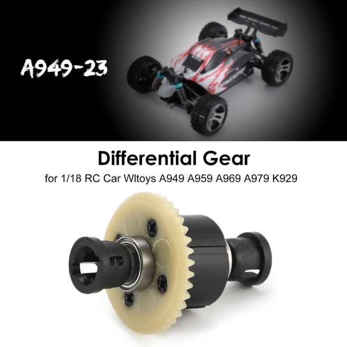 wltoys a959 differential