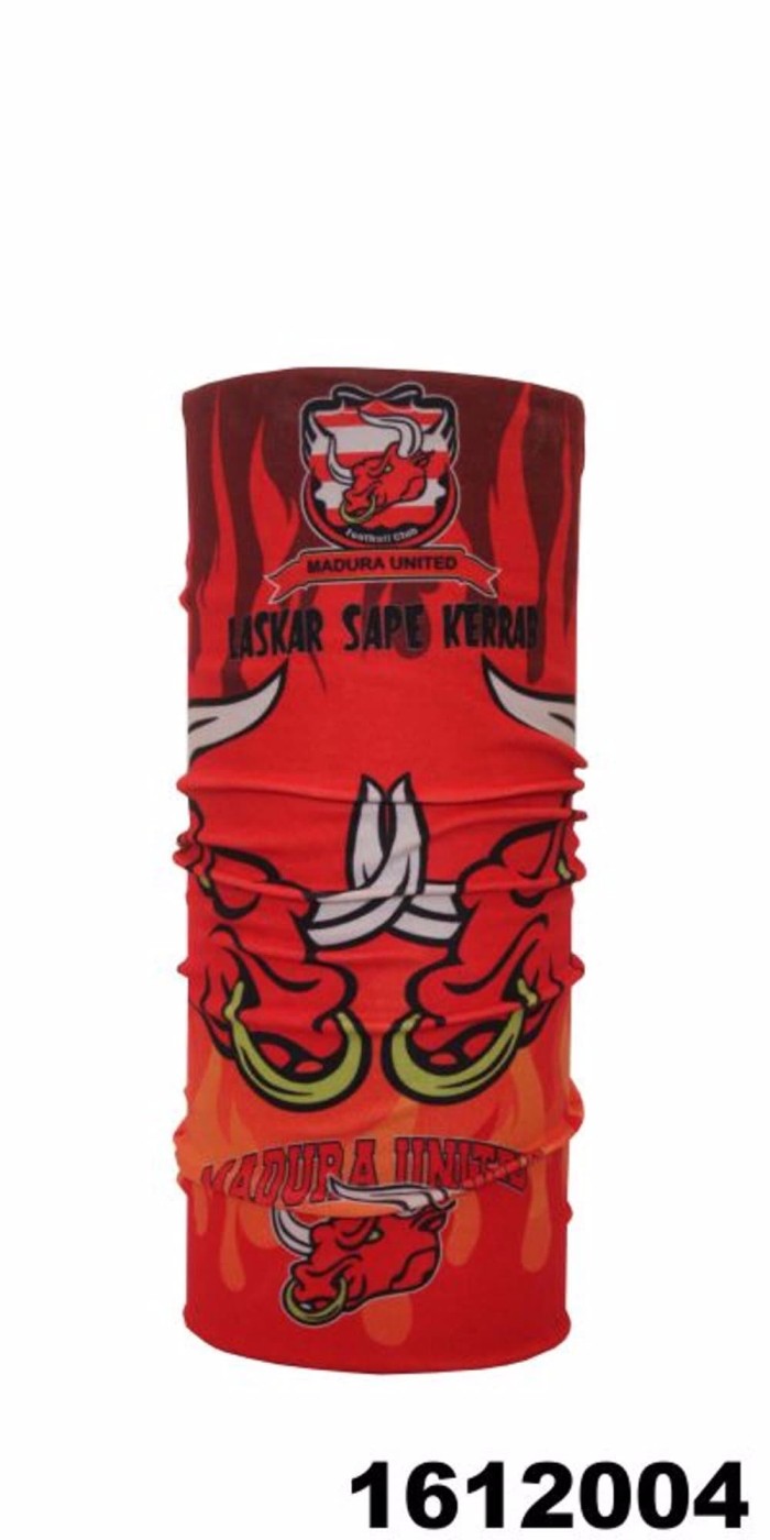 CHAD Buff CK Bandana Madura United