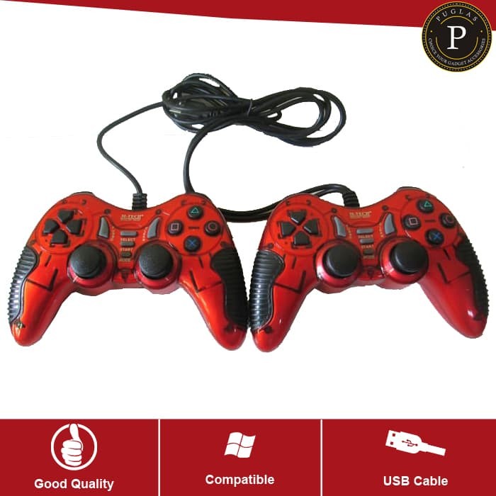 Gamepad USB Double M-Tech / K-One For Joystick PC | Laptop -