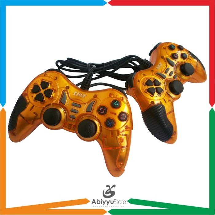 Gamepad Turbo Double MT-8200 M-Tech / K-One For Stick PC Laptop - Gold