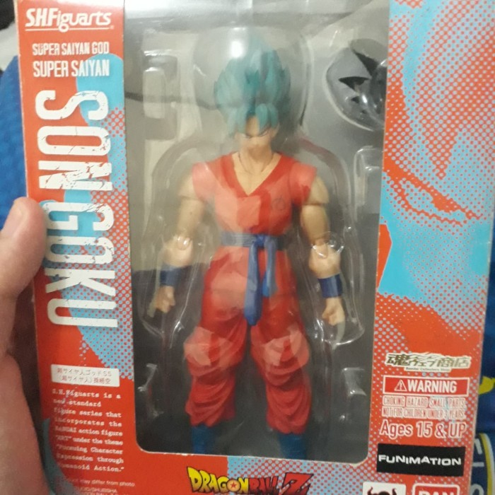 sh figuarts super saiyan son goku