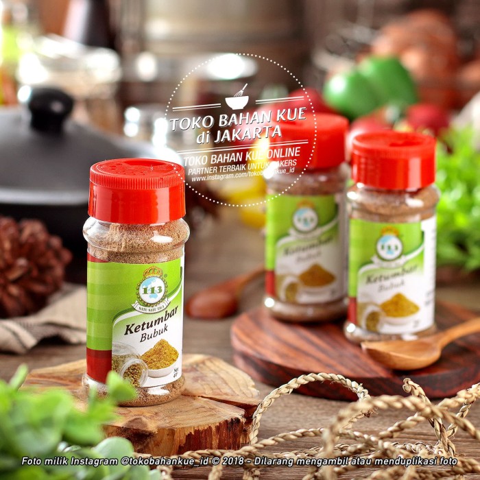 Rempahku - 113 Ketumbar Bubuk Coriander Ground Powder Bumbu Botol