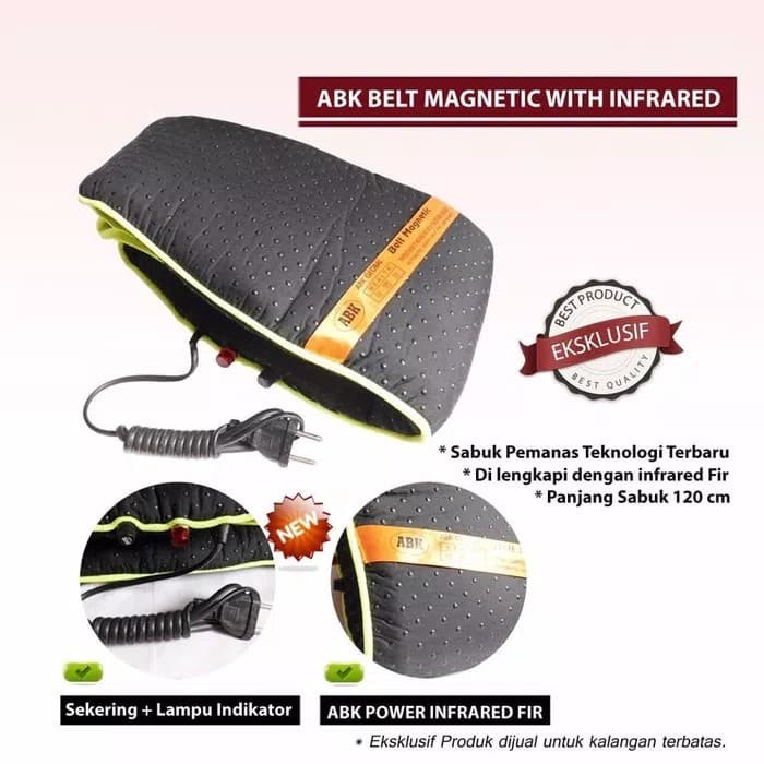 Foto Produk Sabuk Pemanas ABK Infrared / Sabuk Kesehatan dari Vintaco