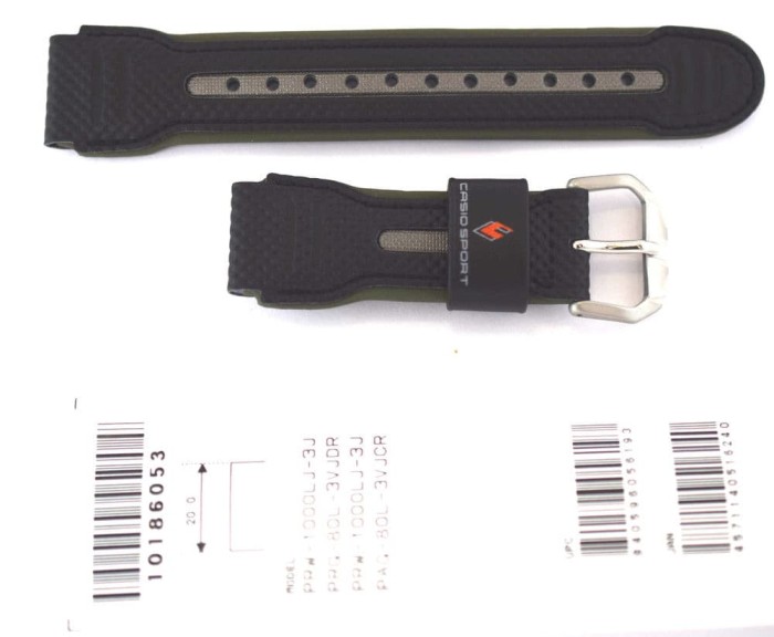 casio prg 80l strap