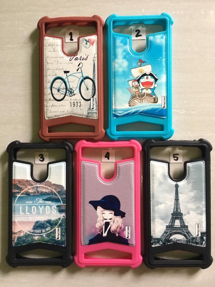 Softcase silikon motif Advan I5C Plus