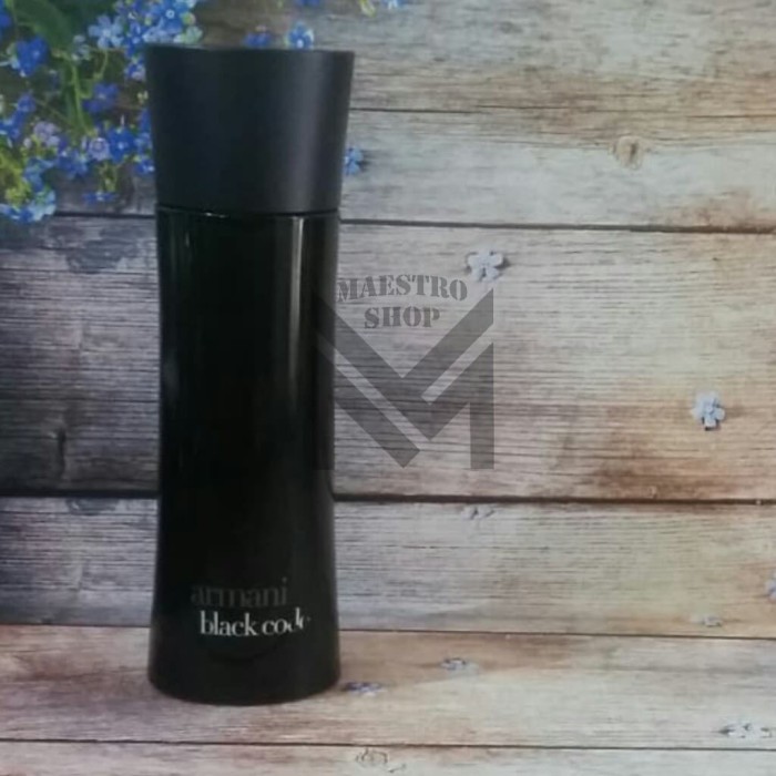 Jual Parfum Original Giorgio Armani Black Code 75ml Reject Nobox Men