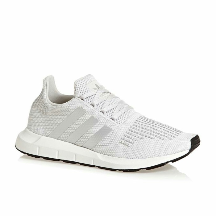 adidas originals white swift run sneakers