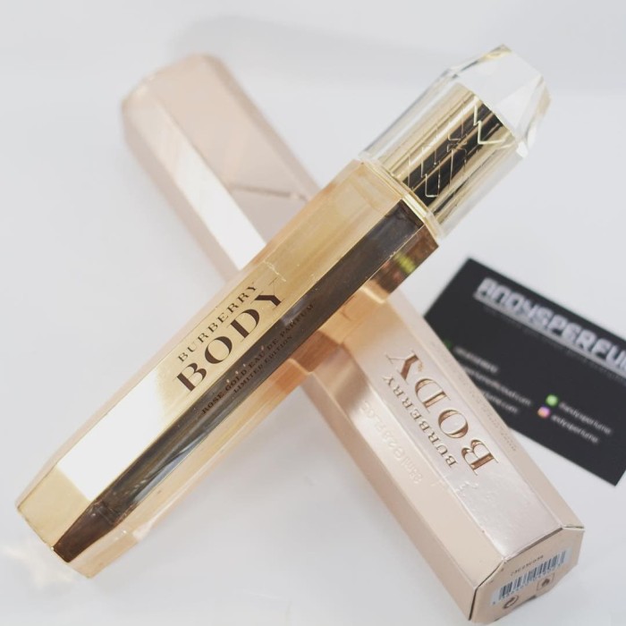 burberry body rose gold