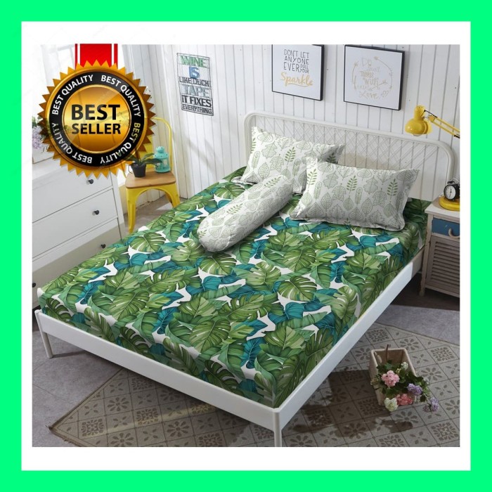 SPREI KINTAKUN DELUXE SPREI KING 180X200 - MARINE