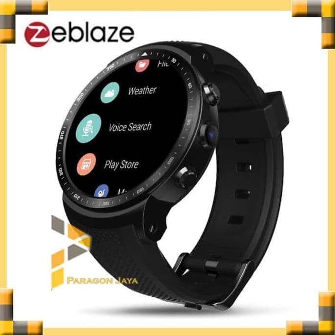 black smart watch android