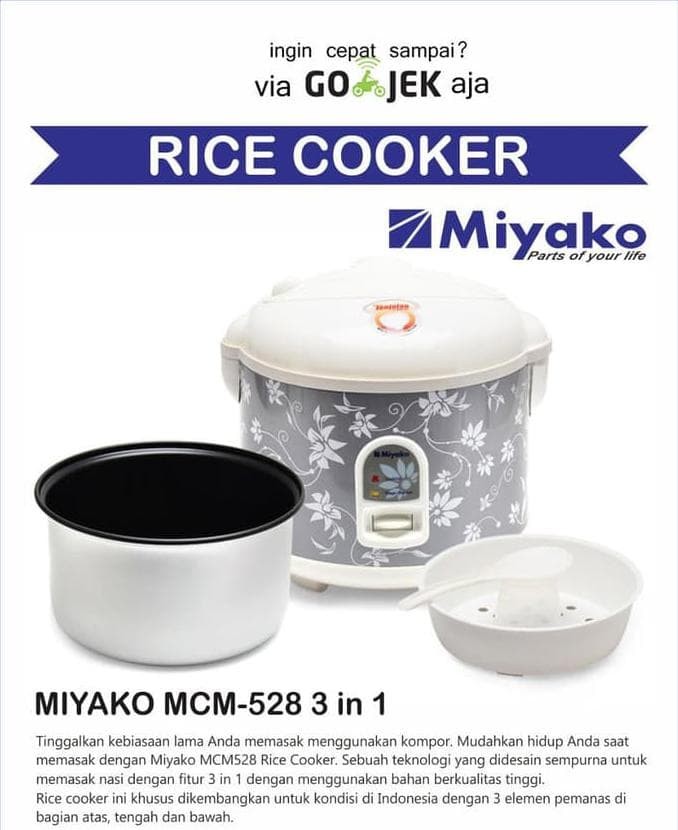 Info Miyako Rice Cooker Travelbon.com Info Miyako Rice Cooker Travelbon.com