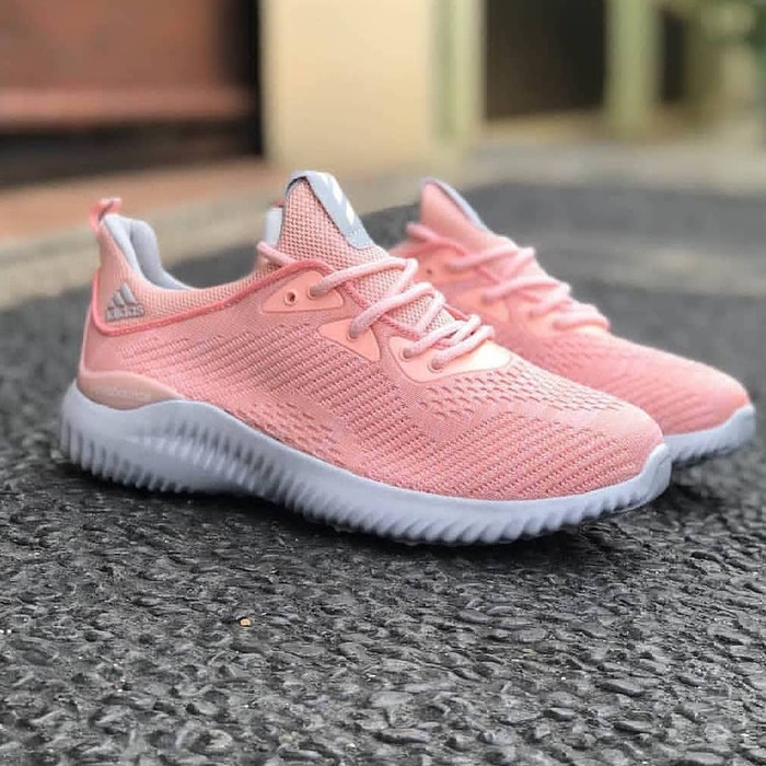 alphabounce adidas pink