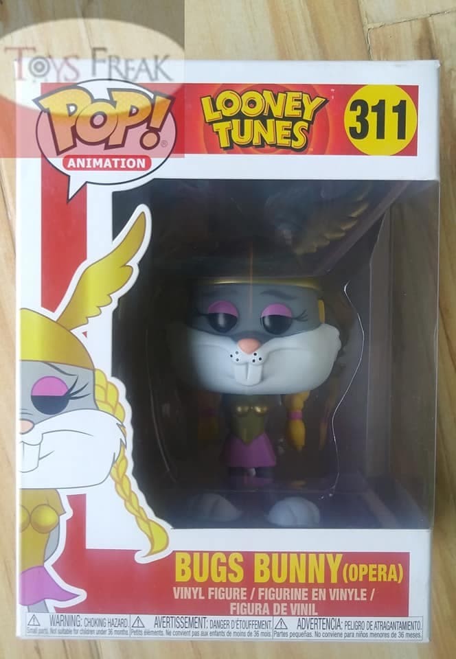bugs bunny opera funko pop