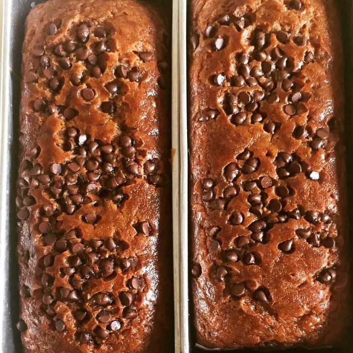 Jual Banana Cake Dengan Topping Chocochip Rasa Melebihi Bali Banana