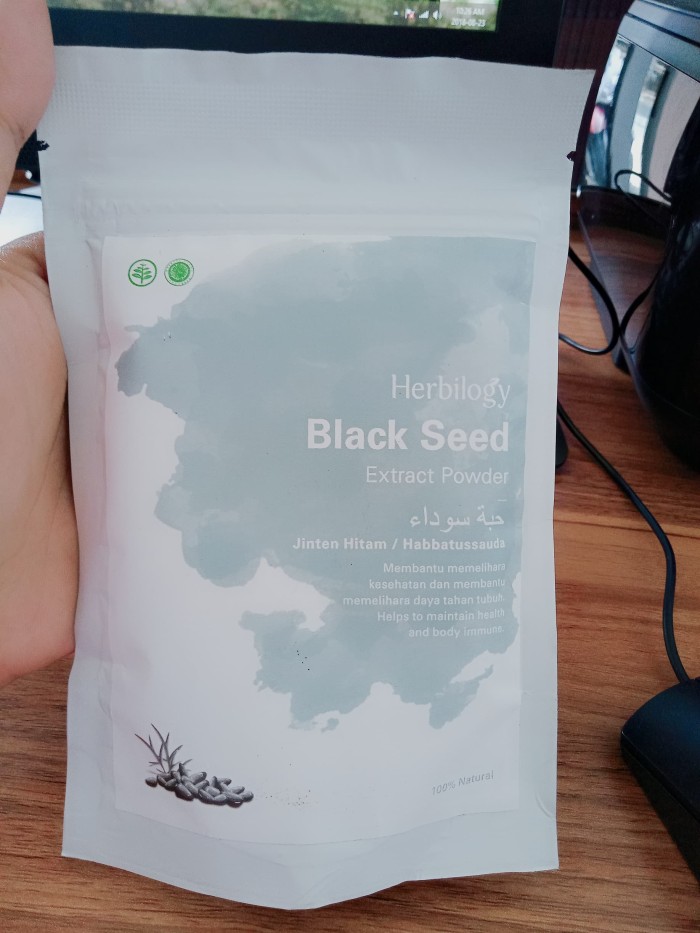 Black Seed Extract Powder Jinten Hitam