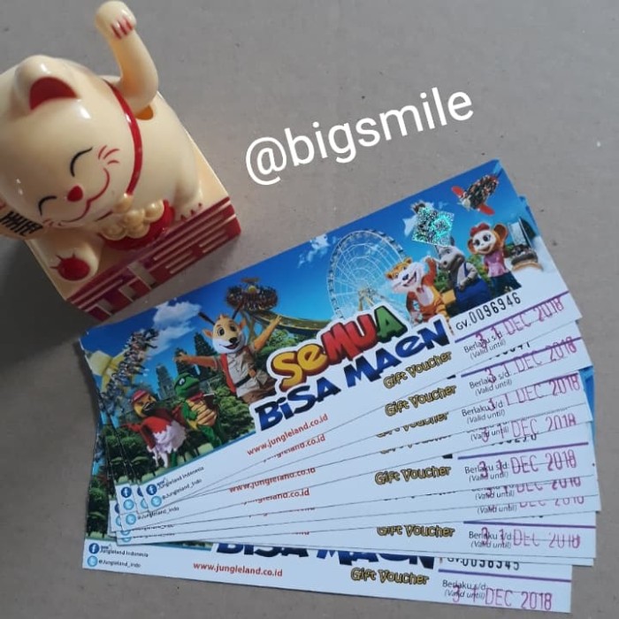 List Harga Tiket Jungleland Sentul Terbaru November 2018 Travelbon Com