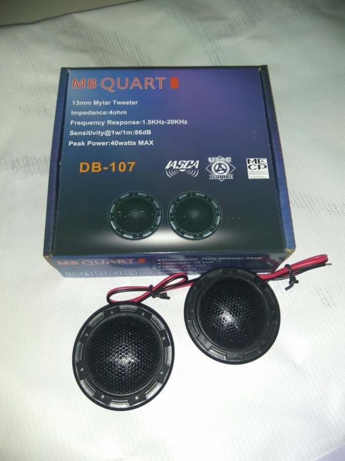 mb quart tweeters