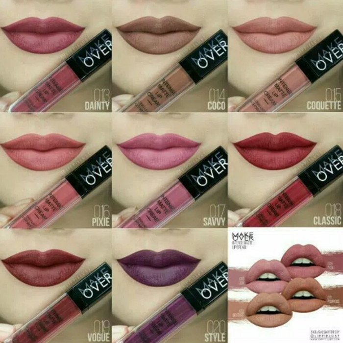 Harga Lipstik Make Over Lip Cream Travelbon.com Harga Lipstik Make Over Lip Cream Travelbon.com